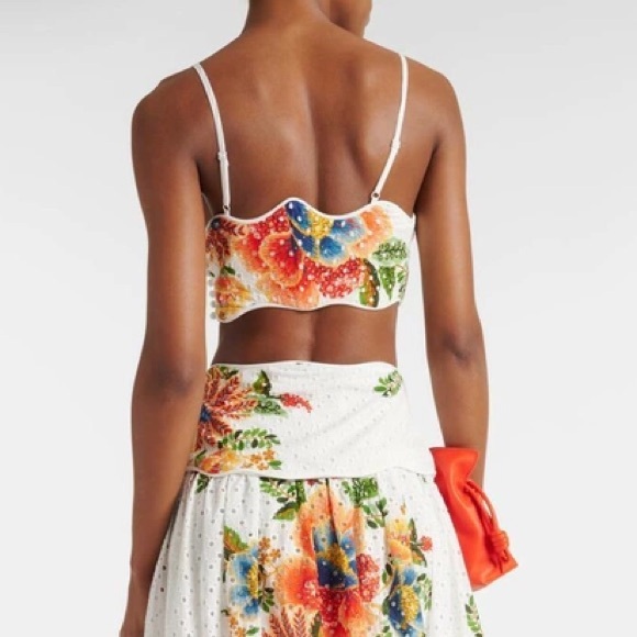 FARM Rio Delicate Garden Crop Top - Picture 6 of 9